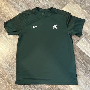 Nike MSU dri fit t shirt